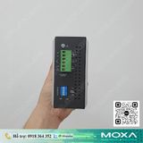  EDS-305-S-SC |  Switch công nghiệp không quản lý 4 cổng điện cổng điện 10/100BaseTx, 1 cổng quang Single Mode 10/100 BaseFx, Giắc SC,  hoạt động từ -10 đến 60 độ C 