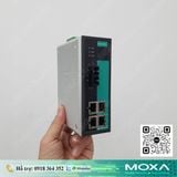  EDS-305-S-SC |  Switch công nghiệp không quản lý 4 cổng điện cổng điện 10/100BaseTx, 1 cổng quang Single Mode 10/100 BaseFx, Giắc SC,  hoạt động từ -10 đến 60 độ C 