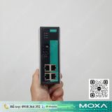  EDS-305-S-SC |  Switch công nghiệp không quản lý 4 cổng điện cổng điện 10/100BaseTx, 1 cổng quang Single Mode 10/100 BaseFx, Giắc SC,  hoạt động từ -10 đến 60 độ C 