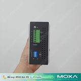  EDS-305-S-SC | Switch-Bộ chuyển mạch công nghiệp Moxa, 4 cổng điện 10/100 BaseTx, 1 cổng quang Single mode, Giắc SC, Nhiệt độ hoạt đông 0 - 60°C 