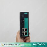  EDS-305-S-SC | Switch-Bộ chuyển mạch công nghiệp Moxa, 4 cổng điện 10/100 BaseTx, 1 cổng quang Single mode, Giắc SC, Nhiệt độ hoạt đông 0 - 60°C 