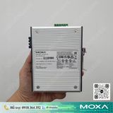  EDS-308-M-SC | Switch công nghiệp 7 cổng điện, 1 cổng quang Multimode, SC, Rơ le báo động Moxa Việt Nam 