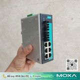  EDS-308-SS-SC-T | Switch công nghiệp 6 cổng điện và 2 cổng quang Single mode, Đại Lý Moxa Việt Nam - DienCN247 