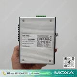  EDS-308-SS-SC | Switch công nghiệp 6 cổng điện, 2 cổng quang Single mode, SC, Rơ le báo động Moxa Việt Nam 