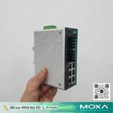  EDS-308-SS-SC | Switch công nghiệp 6 cổng điện, 2 cổng quang Single mode, SC, Rơ le báo động Moxa Việt Nam 