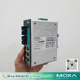  EDS-308-SS-SC | Switch công nghiệp 6 cổng điện, 2 cổng quang Single mode, SC, Rơ le báo động Moxa Việt Nam 