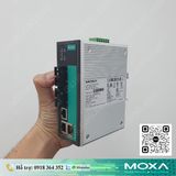  EDS-405A-SS-SC | Switch công nghiệp quản lý 3 cổng điện 10/100BaseTx, 2 cổng quang Single Mode 10/100 BaseFx, Giắc SC,  hoạt động từ -10 đến 60 độ C 