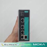  EDS-405A | Switch công nghiệp Moxa Layer 2 loại quản lý, 5 cổng điện 10/100Mbps, -10°C - 60°C 