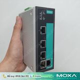  EDS-405A | Switch công nghiệp Moxa Layer 2 loại quản lý, 5 cổng điện 10/100Mbps, -10°C - 60°C 