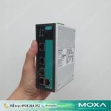  EDS-405A | Switch công nghiệp Moxa Layer 2 loại quản lý, 5 cổng điện 10/100Mbps, -10°C - 60°C 