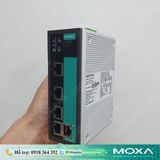  EDS-405A | Switch công nghiệp Moxa Layer 2 loại quản lý, 5 cổng điện 10/100Mbps, -10°C - 60°C 