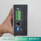  EDS-405A | Switch công nghiệp Moxa Layer 2 loại quản lý, 5 cổng điện 10/100Mbps, -10°C - 60°C 