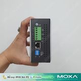  EDS-405A | Switch công nghiệp Moxa Layer 2 loại quản lý, 5 cổng điện 10/100Mbps, -10°C - 60°C 