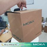  EDS-608 | Switch-Bộ chuyển mạch công nghiệp Moxa với 2 khe cắm mô đun cổng mạng, tối đa 8 cổng mạng (Điện/Quang), Nhiệt độ hoạt đông 0 - 60°C 