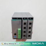  EDS-608 | Switch-Bộ chuyển mạch công nghiệp Moxa với 2 khe cắm mô đun cổng mạng, tối đa 8 cổng mạng (Điện/Quang), Nhiệt độ hoạt đông 0 - 60°C 