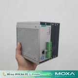  EDS-608 | Switch-Bộ chuyển mạch công nghiệp Moxa với 2 khe cắm mô đun cổng mạng, tối đa 8 cổng mạng (Điện/Quang), Nhiệt độ hoạt đông 0 - 60°C 