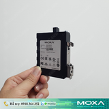  EDS-G2005-EL | Switch công nghiệp Moxa 5 cổng điện 10/100/1000Mbps, vỏ kim loại, -10°C - 60°C 