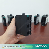  EDS-G2008-EL | Switch công nghiệp Moxa 8 cổng điện 10/100/1000Mbps, vỏ kim loại, -10°C - 60°C 