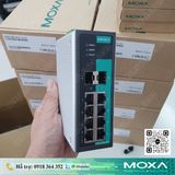  EDS-G308-2GSFP Switch công nghiệp 8 cổng Gigabit Moxa Vietnam Đại Lý Moxa Việt Nam, Diencn247 