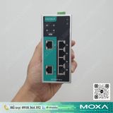  EDS-P206A-4POE | Switch PoE loại 6 cổng 10/100Mbps với 4 cổng IEEE 802.3af/at PoE+ 