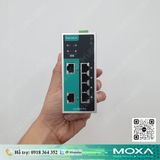  EDS-P206A-4POE | Switch PoE loại 6 cổng 10/100Mbps với 4 cổng IEEE 802.3af/at PoE+ 