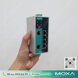  EDS-P206A-4POE | Switch PoE loại 6 cổng 10/100Mbps với 4 cổng IEEE 802.3af/at PoE+ 