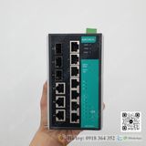 EDS-P510 | Switch PoE loại quản lý Layer 2, 3 cổng điện 10/100, 4 cổng PoE 10/100, 3 cổng COMBO điện và SFP Gigabit, 0 đến 60°C, Đại lý Moxa tại Việt Nam 