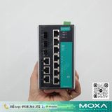  EDS-P510 | Switch PoE loại quản lý Layer 2, 3 cổng điện 10/100, 4 cổng PoE 10/100, 3 cổng COMBO điện và SFP Gigabit, 0 đến 60°C, Đại lý Moxa tại Việt Nam 
