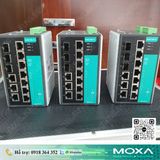  EDS-P510 | Switch PoE loại quản lý Layer 2, 3 cổng điện 10/100, 4 cổng PoE 10/100, 3 cổng COMBO điện và SFP Gigabit, 0 đến 60°C, Đại lý Moxa tại Việt Nam 