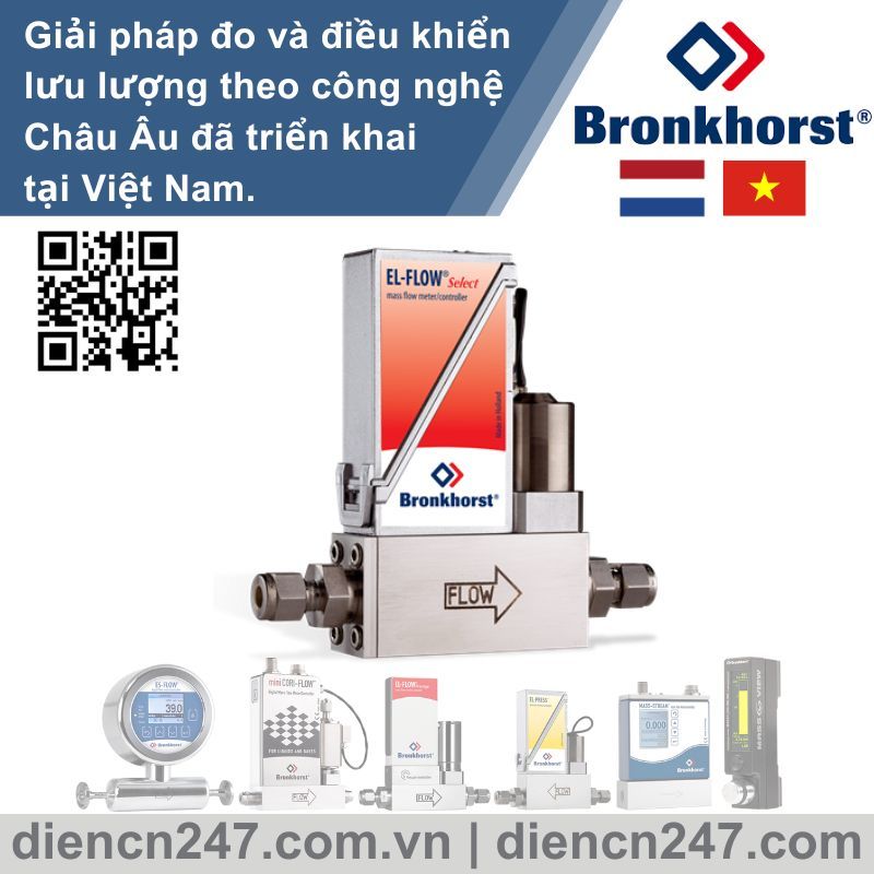  F-201AV/F-211AV Bộ điều khiển dòng chảy lớn Bronkhorst Vietnam, Bronkhorst Việt Nam 