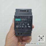  HDR-60-24 | bộ nguồn ra 24VDC, 60 W/2.5 A Dạng Din, nguồn cấp 85 - 264 VAC hoặc 120 - 370 VDC, -30 đến 70°C 