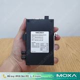  ICF-1150-S-ST | Bộ chuyển đổi tín hiệu Moxa RS232-485-422 sang cáp quang Single mode, Giắc cắm quang ST, Kiểu gắn Dinrail, 0 - 60°C 