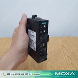  ICF-1150-S-ST | Bộ chuyển đổi tín hiệu Moxa RS232-485-422 sang cáp quang Single mode, Giắc cắm quang ST, Kiểu gắn Dinrail, 0 - 60°C 
