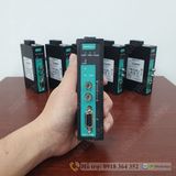  ICF-1180I-M-ST | Bộ chuyển đổi Profibus DP sang Cáp quang Moxa, Multi mode 4km, Giắc cắm quang ST, Kiểu gắn Dinrail, 0 - 60°C 