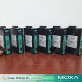  ICF-1180I-M-ST | Bộ chuyển đổi Profibus DP sang Cáp quang Moxa, Multi mode 4km, Giắc cắm quang ST, Kiểu gắn Dinrail, 0 - 60°C 