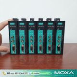  ICF-1180I-M-ST | Bộ chuyển đổi Profibus DP sang Cáp quang Moxa, Multi mode 4km, Giắc cắm quang ST, Kiểu gắn Dinrail, 0 - 60°C 