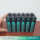  ICF-1180I-M-ST | Bộ chuyển đổi Profibus DP sang Cáp quang Moxa, Multi mode 4km, Giắc cắm quang ST, Kiểu gắn Dinrail, 0 - 60°C 