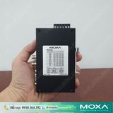  ICF-1180I-M-ST | Bộ chuyển đổi Profibus DP sang Cáp quang Moxa, Multi mode 4km, Giắc cắm quang ST, Kiểu gắn Dinrail, 0 - 60°C 