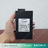  ICF-1180I-M-ST | Bộ chuyển đổi Profibus DP sang Cáp quang Moxa, Multi mode 4km, Giắc cắm quang ST, Kiểu gắn Dinrail, 0 - 60°C 