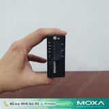  ICF-1180I-M-ST | Bộ chuyển đổi Profibus DP sang Cáp quang Moxa, Multi mode 4km, Giắc cắm quang ST, Kiểu gắn Dinrail, 0 - 60°C 