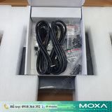  IKS-6726A-2GTXSFP-HV-T | Switch công nghiệp Rackmount 19'', 8 cổng điện có sẵn 10/100Mbps, 2 cổng COMBO điện và SFP Gigabit, Tùy chọn 2 Mô đun mở rộng cổng mạng, 1 nguồn cấp điện áp 100-240VAC, -40 - 75°C 