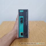  IMC-101-S-SC | Bộ chuyển đổi quang điện chống cháy nổ Moxa 10/100Mbps, Singlemode 40km, Giắc cắm quang SC, 0 - 60°C 