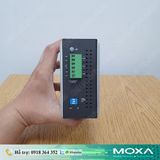  IMC-101-S-SC | Bộ chuyển đổi quang điện chống cháy nổ Moxa 10/100Mbps, Singlemode 40km, Giắc cắm quang SC, 0 - 60°C 