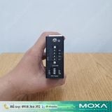  IMC-21GA-LX-SC | Bộ chuyển đổi quang điện công nghiệp Moxa 10/100/1000Mbps, Singlemode 10km, Giắc cắm quang SC, 0 - 60°C 