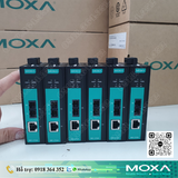  IMC-21GA-SX-SC | Bộ chuyển đổi quang điện công nghiệp Gigabit, Multimode 