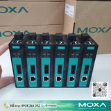  IMC-21GA-SX-SC | Bộ chuyển đổi quang điện công nghiệp Gigabit, Multimode 