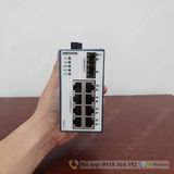  L110-F2G | Switch công nghiệp Westermo 8 Cổng điện 10/100Mbps và 2 cổng quang SFP 