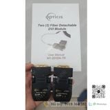  M1-201DA | Bộ chuyển đổi cổng DVI sang cáp quang Multimode 