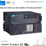  DA-820C Máy tính điện lực IEC 61850 Moxa Việt Nam 