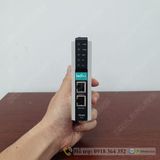  MGate 5217I-600-T | Bộ chuyển đổi giao thức Moxa 2 cổng Modbus sang BACnet/IP, bảo vệ cách ly, nguồn cấp 12 - 48 VDC, 24 VAC,  -40 - 75°C 